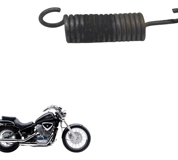 Mola Pedal Descanso Lateral Honda Shadow 600 98-05 Original