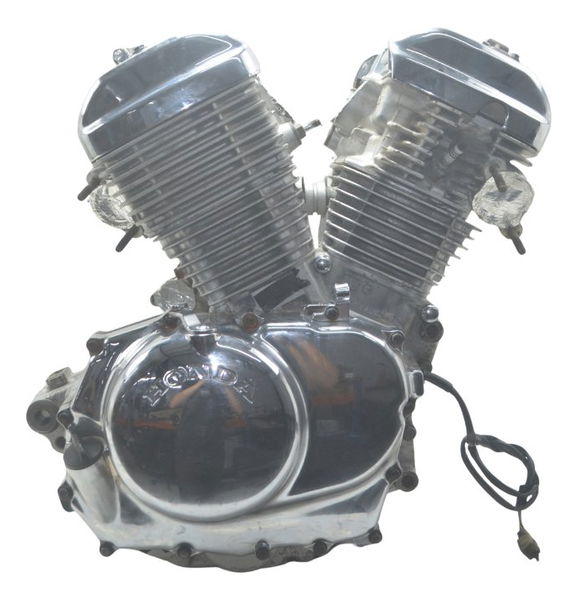 Motor Nfe Baixa Base Troca Honda Shadow 600 98-05 Original