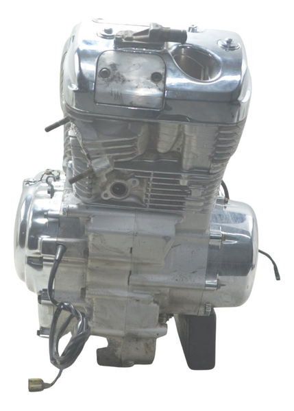 Motor Nfe Baixa Base Troca Honda Shadow 600 98-05 Original