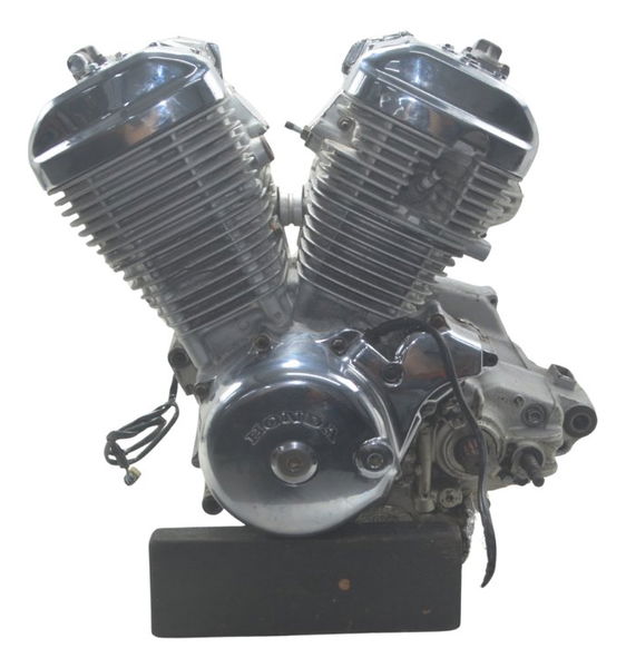 Motor Nfe Baixa Base Troca Honda Shadow 600 98-05 Original