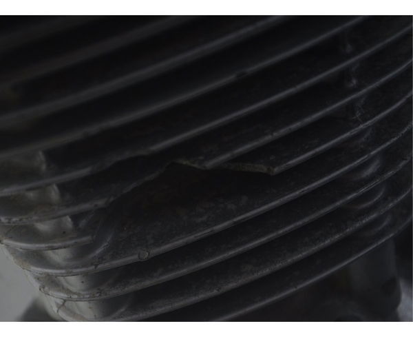 Motor Nfe Baixa Base Troca Honda Shadow 600 98-05 Original