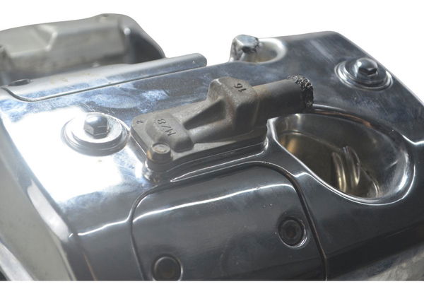 Motor Nfe Baixa Base Troca Honda Shadow 600 98-05 Original