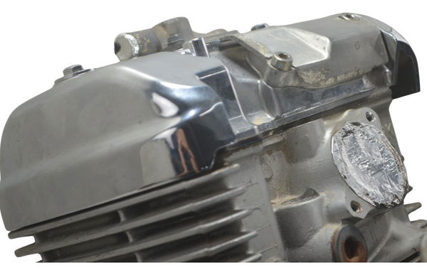 Motor Nfe Baixa Base Troca Honda Shadow 600 98-05 Original