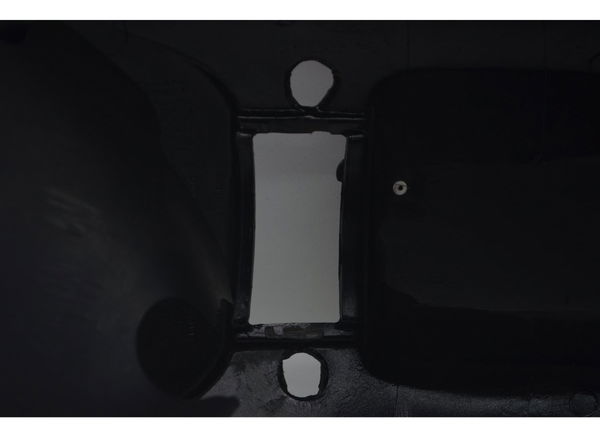 Paralama Traseiro C/avaria Honda Shadow 600 98-05 Original