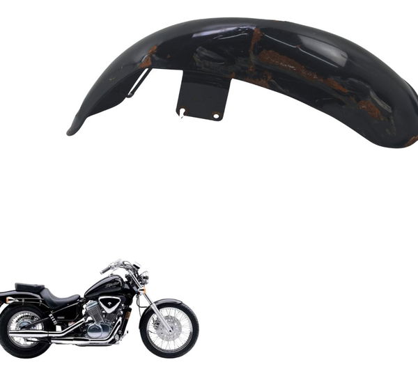 Paralama Dianteiro C/avaria Honda Shadow 600 98-05 Original