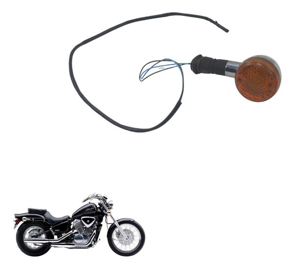 Pisca Traseiro Direito Honda Shadow 600 95-05 Original
