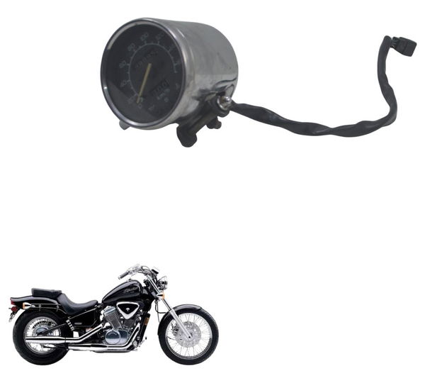 Painel (99695 Km) C/detal Honda Shadow 600 95-05 Original