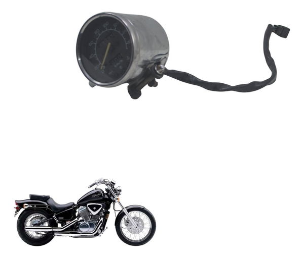 Painel (99695 Km) C/detal Honda Shadow 600 95-05 Original