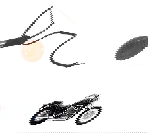 Pisca Traseiro Esquerdo Honda Shadow 600 95-05 Original