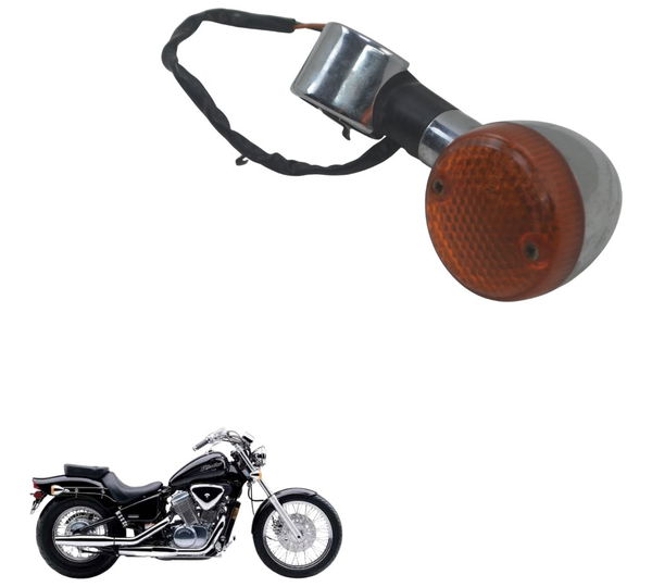 Pisca Dianteiro Esquerdo Honda Shadow 600 95-05 Original