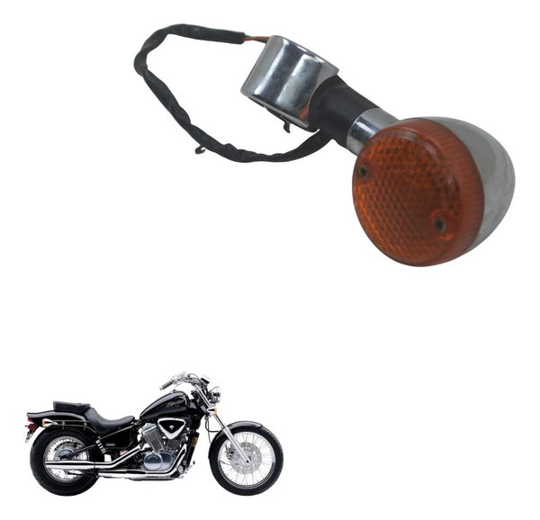 Pisca Dianteiro Esquerdo Honda Shadow 600 95-05 Original