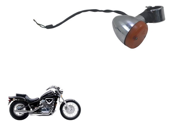 Pisca Dianteiro Direito Honda Shadow 600 95-05 Original