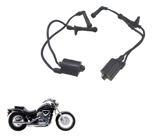 Par Bobina Ignição Honda Shadow 600 95-05 Original