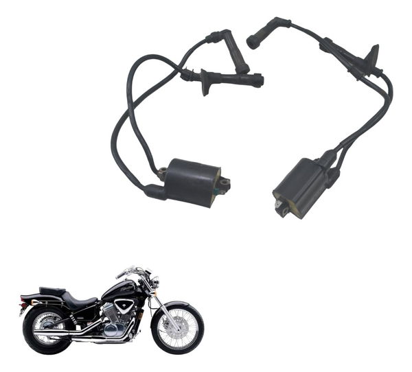 Par Bobina Ignição Honda Shadow 600 95-05 Original