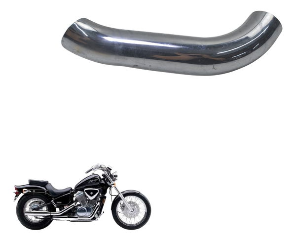 Proteção Curva Escape Diant Honda Shadow 600 95-05 Original