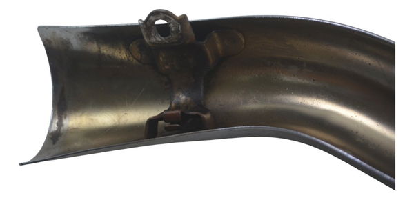 Proteção Curva Escape Tras C/det Honda Shadow 600 98-05 Orig