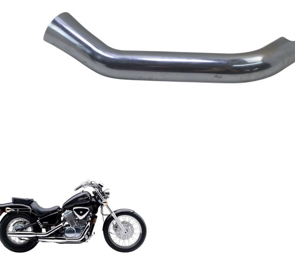 Proteção Curva Escape Tras C/det Honda Shadow 600 98-05 Orig