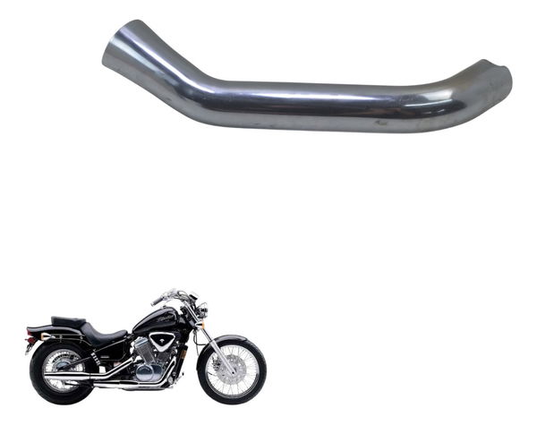 Proteção Curva Escape Tras C/det Honda Shadow 600 98-05 Orig