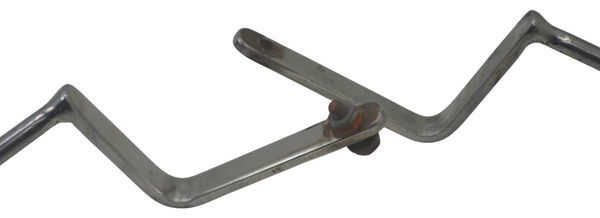 Par Afastador Alforge Honda Shadow 600 98-05