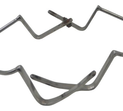 Par Afastador Alforge Honda Shadow 600 98-05