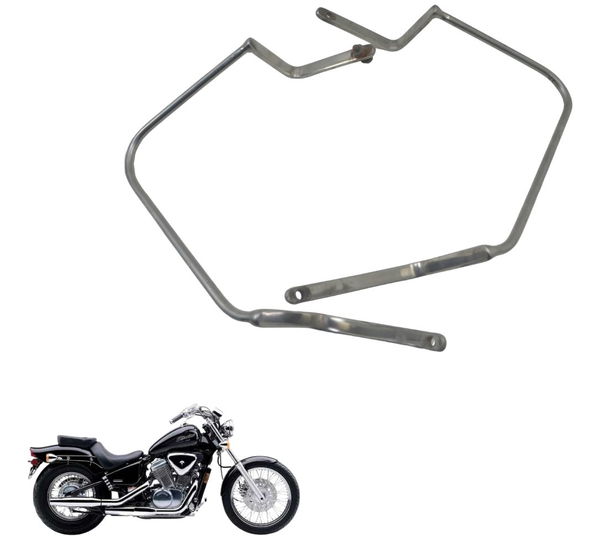 Par Afastador Alforge Honda Shadow 600 98-05