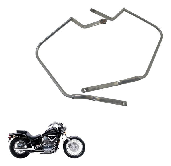 Par Afastador Alforge Honda Shadow 600 98-05