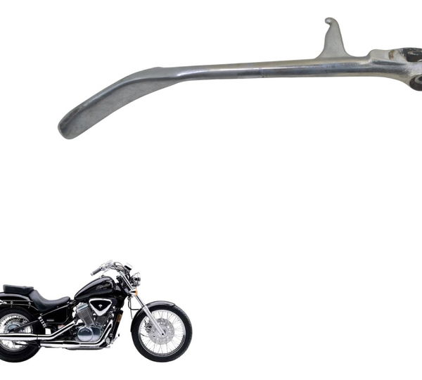 Pedal Descanso Lateral Honda Shadow 600 98-05 Original