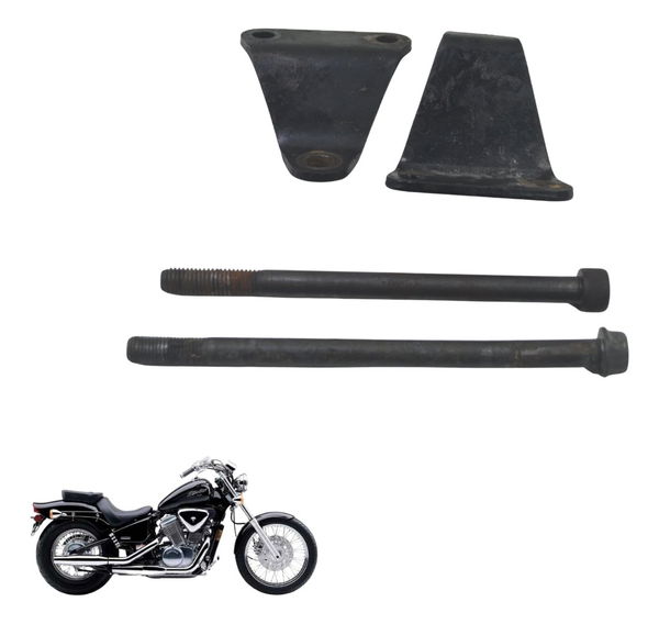 Suporte Motor Honda Shadow 600 98-05 Original