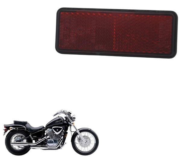 Refletor Olho De Gato Honda Shadow 600 98-05 Original