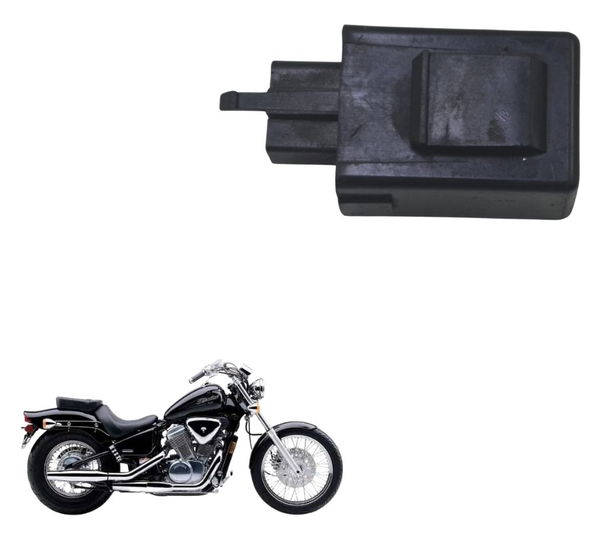 Rele Pisca Honda Shadow 600 98-05 Original Preto