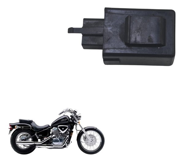 Rele Pisca Honda Shadow 600 98-05 Original Preto