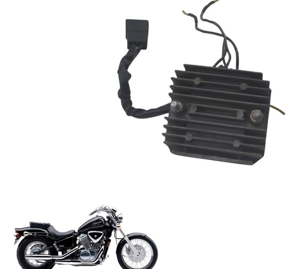 Retificador Carga S/plug Honda Shadow 600 95-05 Original