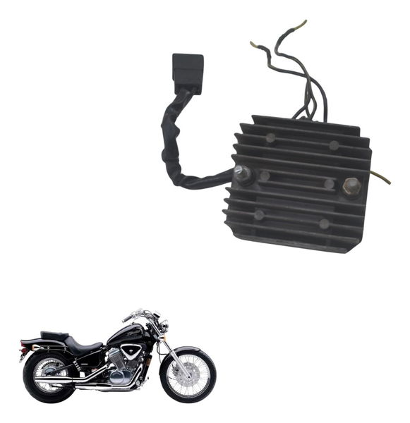 Retificador Carga S/plug Honda Shadow 600 95-05 Original