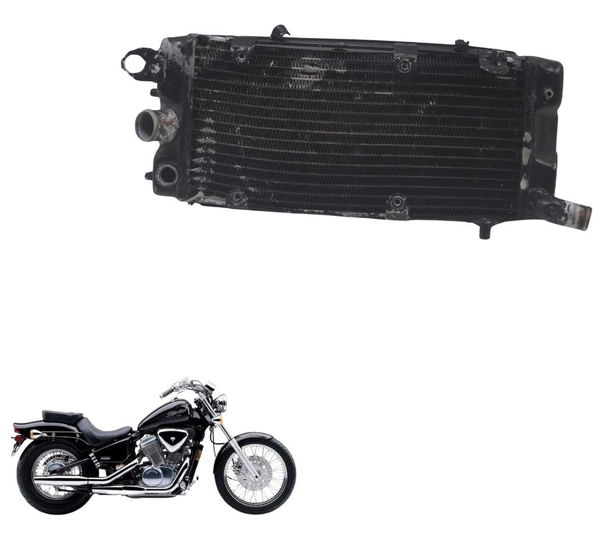 Radiador C/avaria Honda Shadow 600 98-05 Original