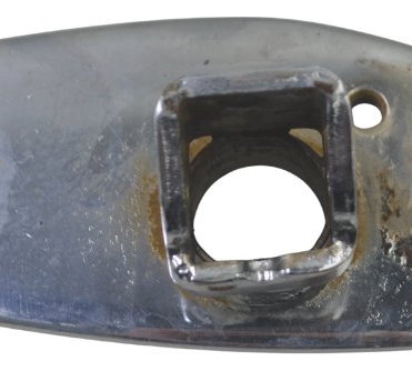 Suporte Pedaleira Dianteira Esq Honda Shadow 600 98-05 Origi