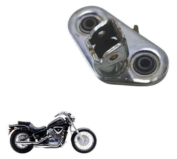 Suporte Pedaleira Diant Direita Honda Shadow 600 98-05 Origi