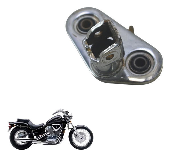 Suporte Pedaleira Diant Direita Honda Shadow 600 98-05 Origi