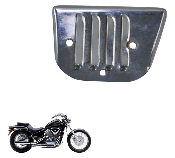 Suporte Retificador Carga Honda Shadow 600 98-05