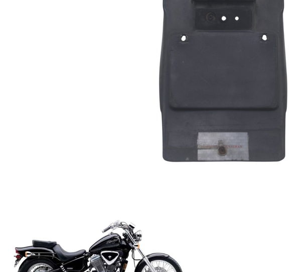 Suporte Placa Honda Shadow 600 98-05 Original