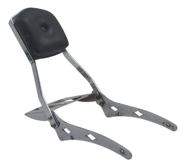 Sissy Bar C/detalhe Honda Shadow 600 98-05