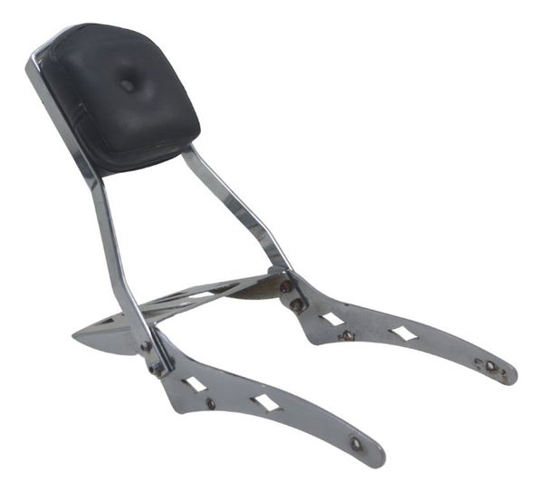 Sissy Bar C/detalhe Honda Shadow 600 98-05