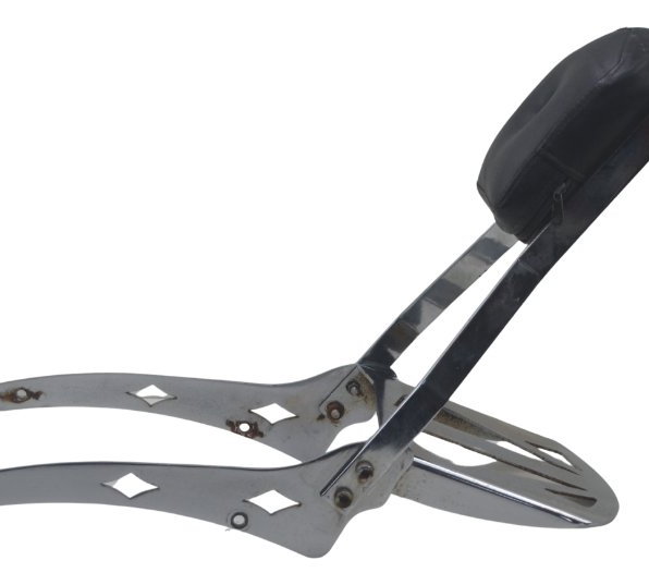 Sissy Bar C/detalhe Honda Shadow 600 98-05