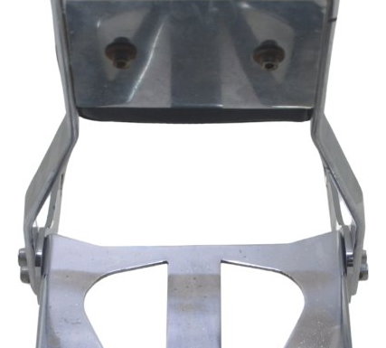 Sissy Bar C/detalhe Honda Shadow 600 98-05