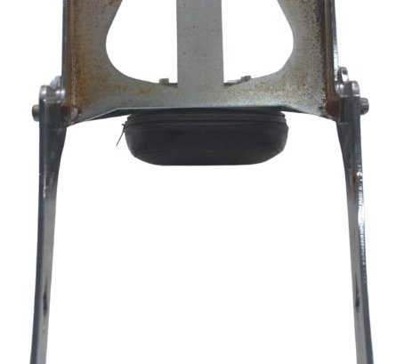 Sissy Bar C/detalhe Honda Shadow 600 98-05