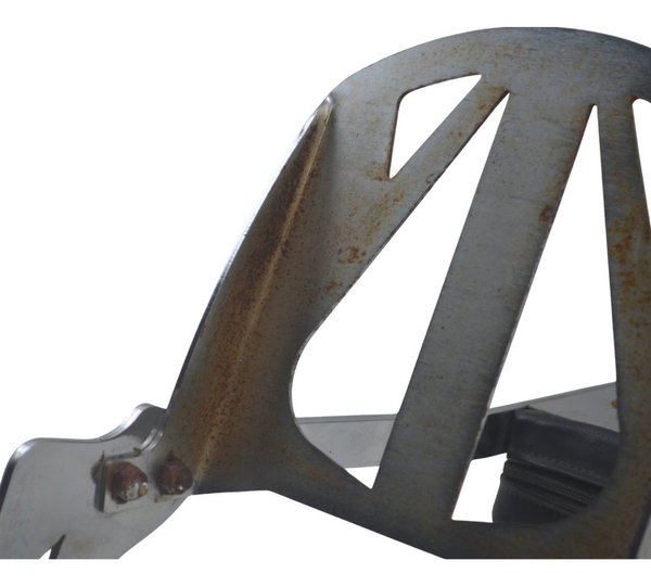 Sissy Bar C/detalhe Honda Shadow 600 98-05