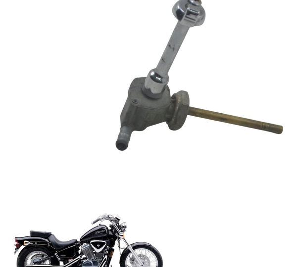 Torneira Combustível Honda Shadow 600 98-05 Original