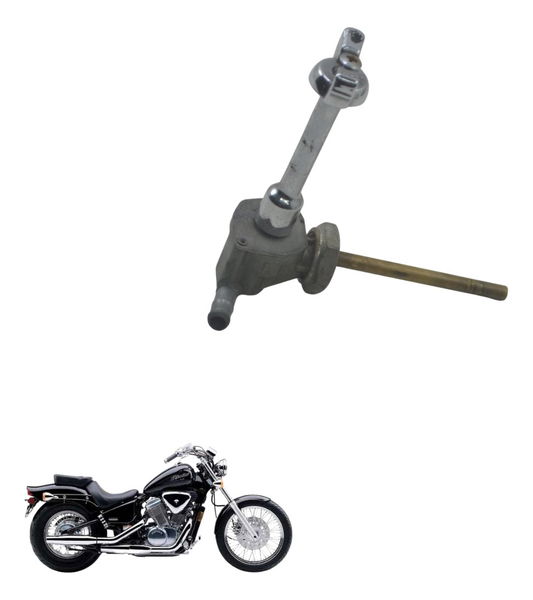 Torneira Combustível Honda Shadow 600 98-05 Original