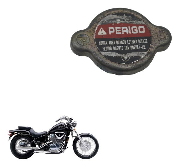 Tampa Radiador Honda Shadow 600 95-05 Original