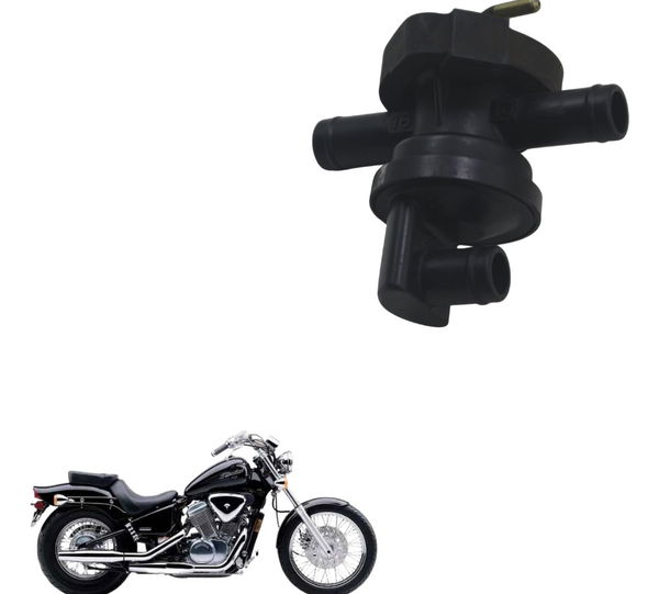 Válvula Pressão Ar Honda Shadow 600 98-05 Original