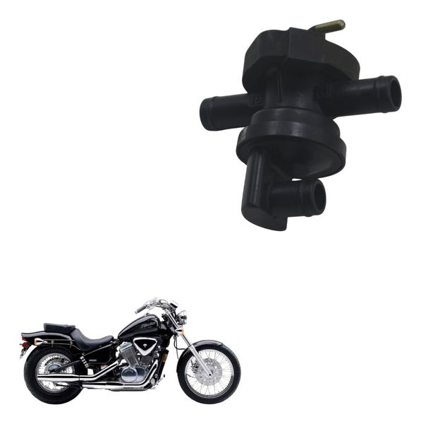 Válvula Pressão Ar Honda Shadow 600 98-05 Original